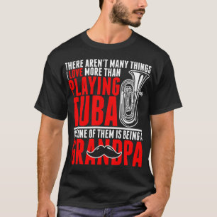 Camiseta Amo más que jugando al abuelo de la tuba