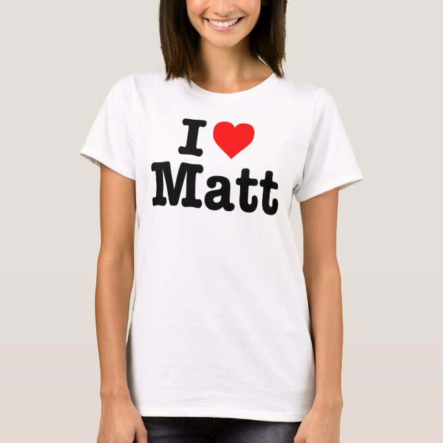 CAMISETA "AMO MATE " (Anverso)