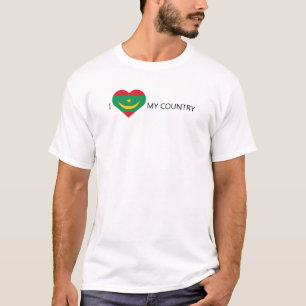 Camiseta Amo Mauritania