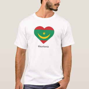 Camiseta Amo Mauritania
