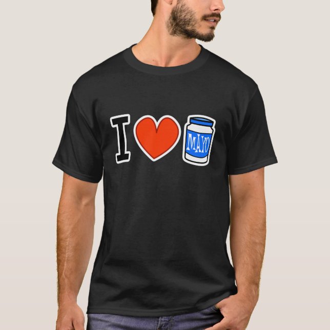 Camiseta ¡Amo Mayo! (Anverso)