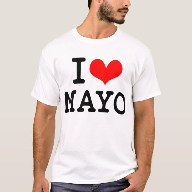 Camiseta Amo MAYO (Anverso)
