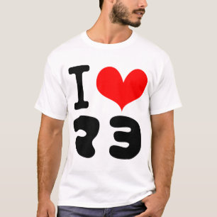 Camiseta Amo MAYO en japonés