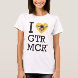 Camiseta Amo mayor Manchester