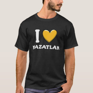 Camiseta Amo Mazatlán México 5