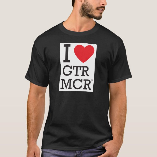 CAMISETA AMO MCR GTR (Anverso)