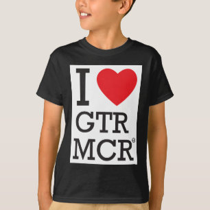 CAMISETA AMO MCR GTR