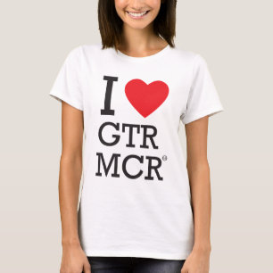Camiseta Amo MCR GTR