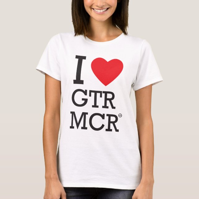 Camiseta Amo MCR GTR (Anverso)