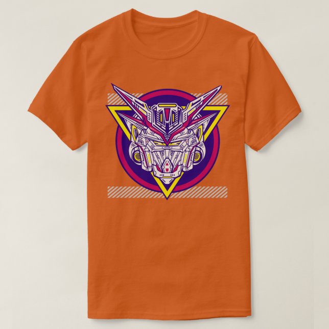 Camiseta Amo Mecha (Diseño del anverso)