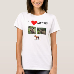 Camiseta amo meese