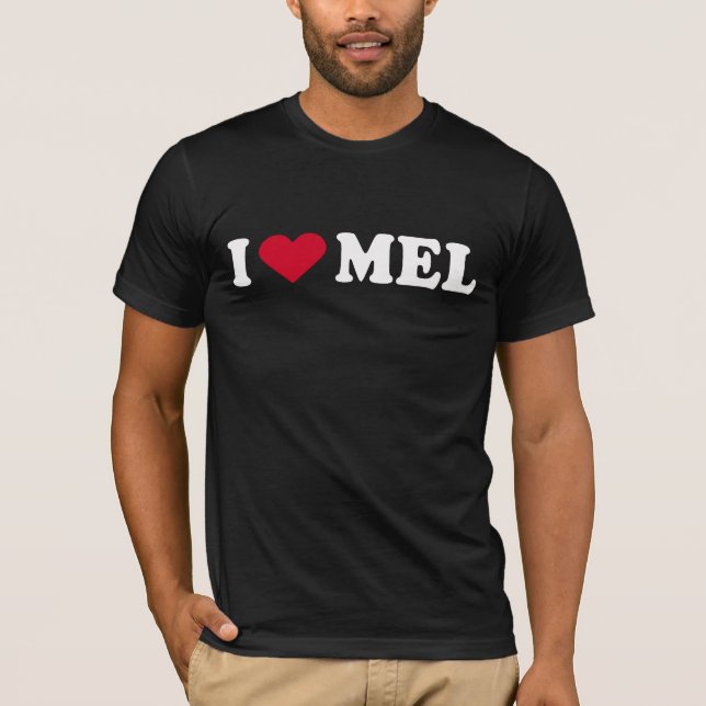 CAMISETA AMO MELIOS (Anverso)