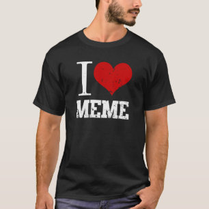 Camiseta Amo Meme