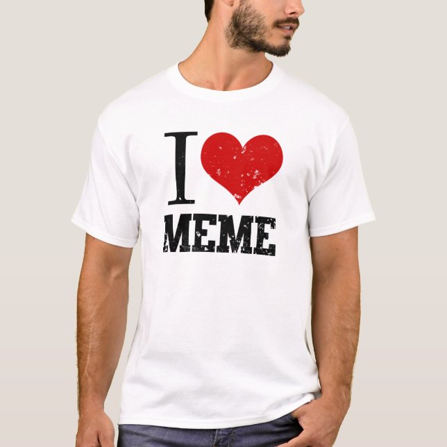 Camiseta Amo Meme (Anverso)