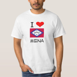 Camiseta Amo MENA Arkansas