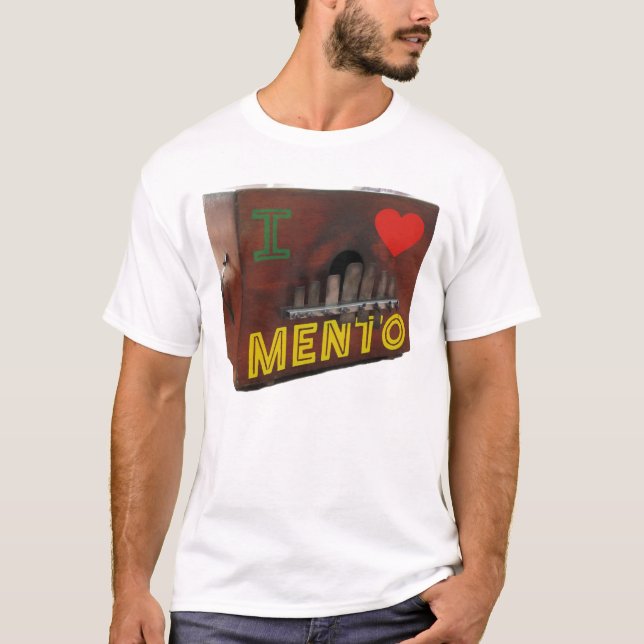 Camiseta Amo Mento (Anverso)