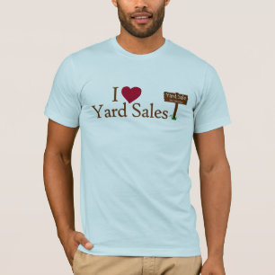 Camiseta Amo mercadillos caseros