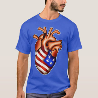 Camiseta Amo MericaMerica en mi corazón