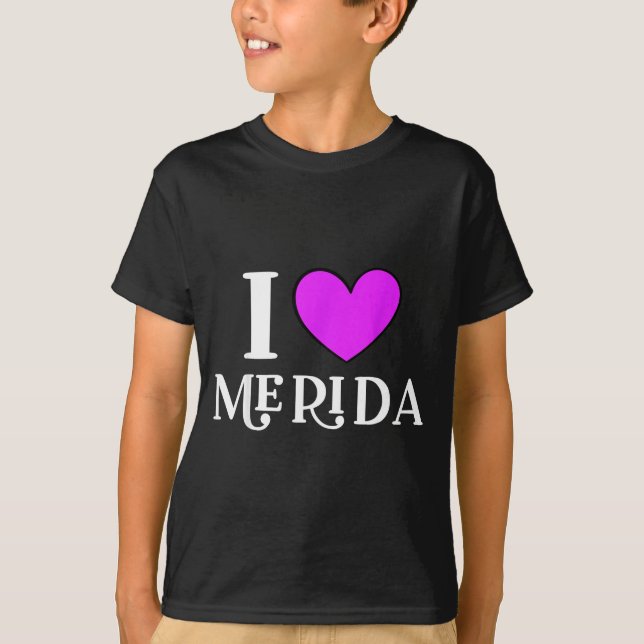 Camiseta Amo Mérida México  (Anverso)