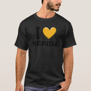 Camiseta Amo Mérida México 6
