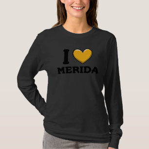 Camiseta Amo Mérida México 6
