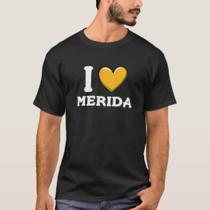 Camiseta Amo Mérida México 7