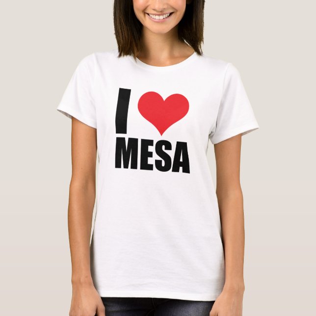 Camiseta Amo Mesa (Anverso)