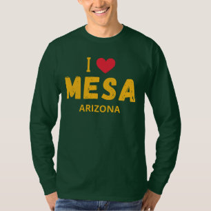 Camiseta amo Mesa, Arizona