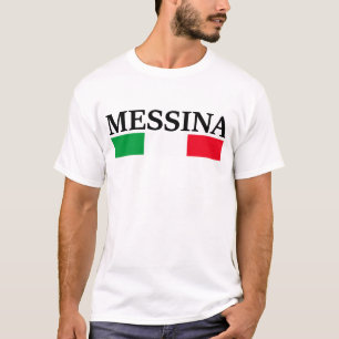 Camiseta Amo Messina Italia