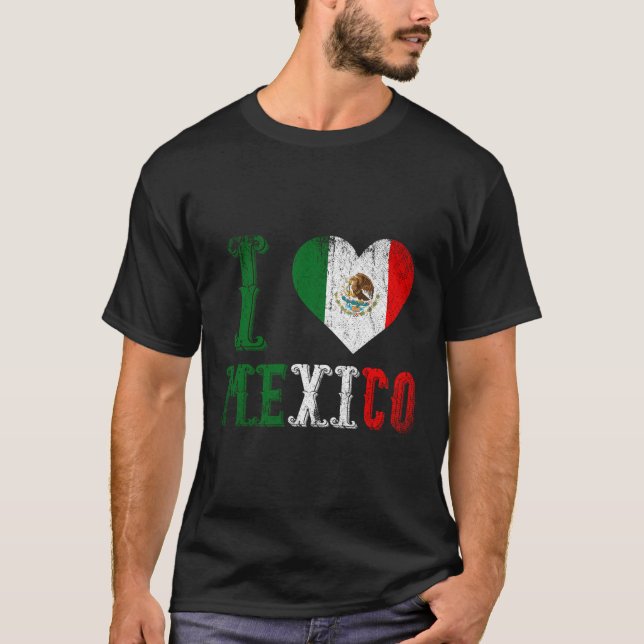 Camiseta Amo México (Anverso)