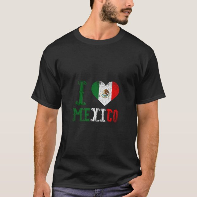 Camiseta Amo México (Anverso)