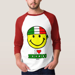 CAMISETA AMO MÉXICO