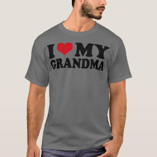 Camiseta Amo Mi Abuela