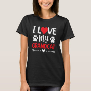 Camiseta Amo mi abuelo abuelo abuelo abuelo Abuela