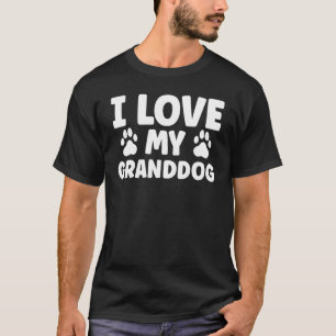Camiseta Amo mi abuelo abuelo abuelo de perro 11