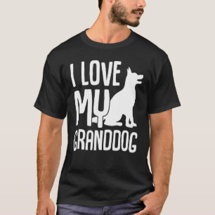 Camiseta Amo mi abuelo abuelo abuelo de perro 13