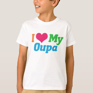Camiseta Amo Mi Abuelo Oupa