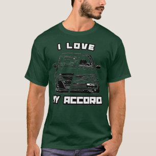 Camiseta Amo Mi Accord