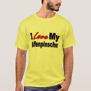 Camiseta Amo mi Affenpincher
