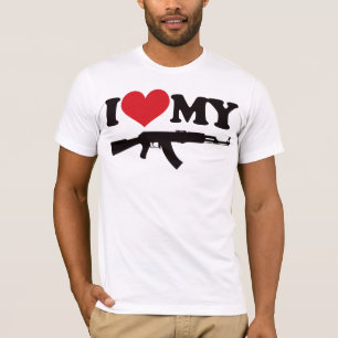 Camiseta Amo mi AK47