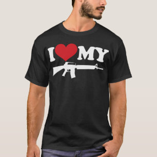 Camiseta Amo mi AR15