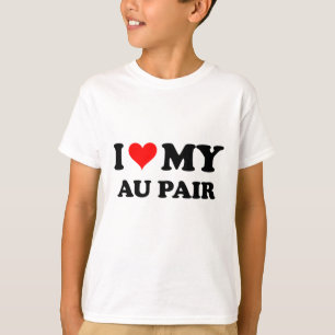 Camiseta Amo mi au pair