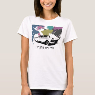 Camiseta Amo Mi Auto