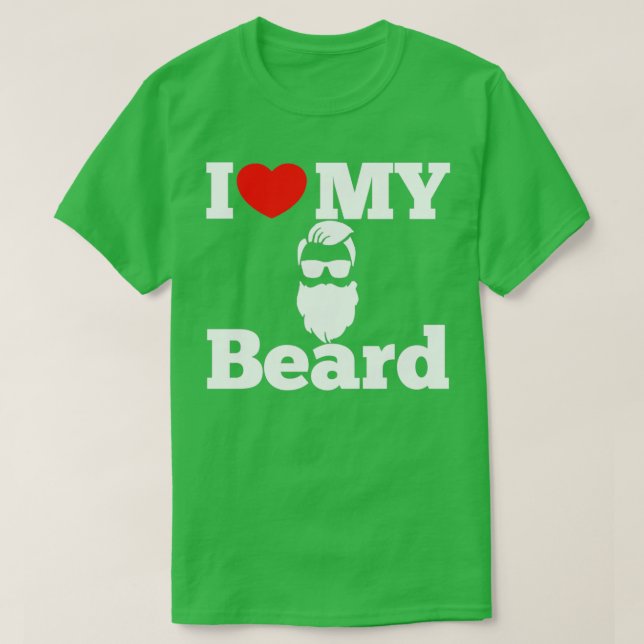 Camiseta Amo Mi Barba 1 1 (Diseño del anverso)