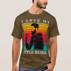Camiseta Amo Mi Barba Pequeña 20