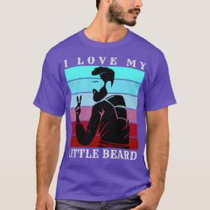 Camiseta Amo Mi Barba Pequeña 27