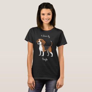 Camiseta Amo mi beagle