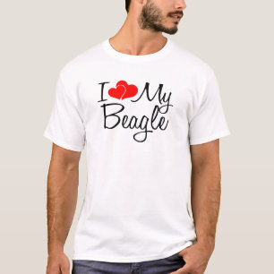 Camiseta Amo Mi Beagle