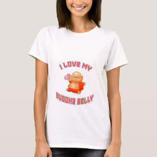 Camiseta Amo mi Belly de Buda