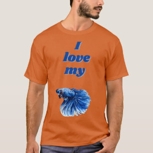 Camiseta Amo Mi Betta 1